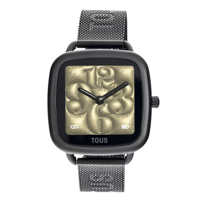 Smartwatch Tous D-Connect digital negro brazalete