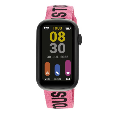 Reloj Tous Smart Band Fucsia y Negro