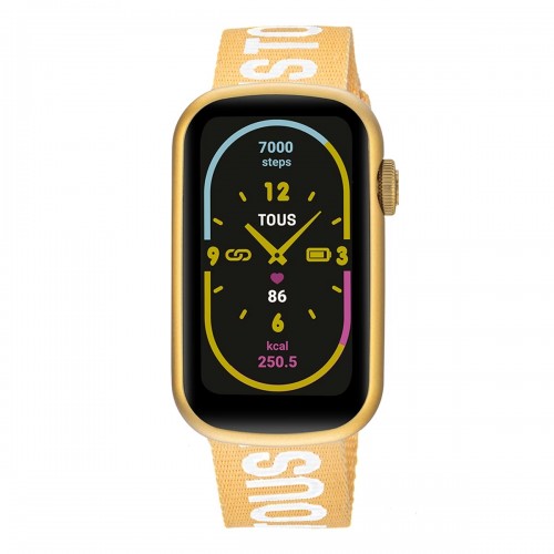 Reloj Smart Tous Dorado Smartband Amarillo