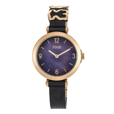 Reloj Tous Icon Charms Negro Malla