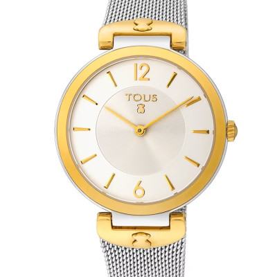 Reloj Tous S-Mesh Acero Brazalete Malla