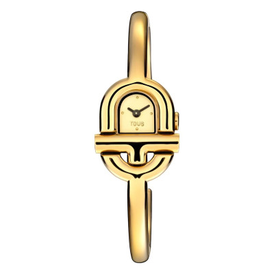 Reloj Tous Manifesto Pulsera Caña Dorado