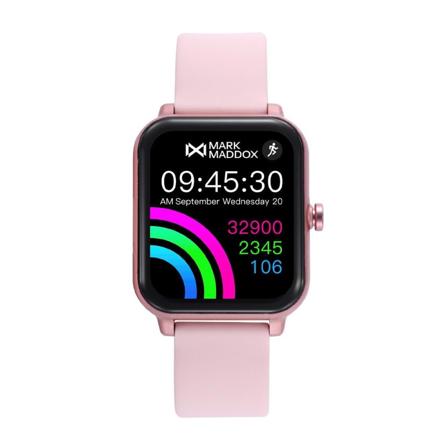 Smartwatch para chica Mark Maddox digital rosa