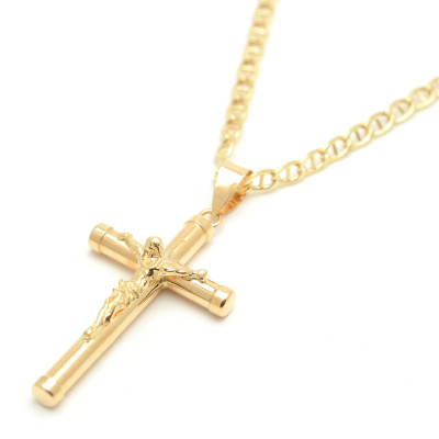 Cruz Oro Cristo