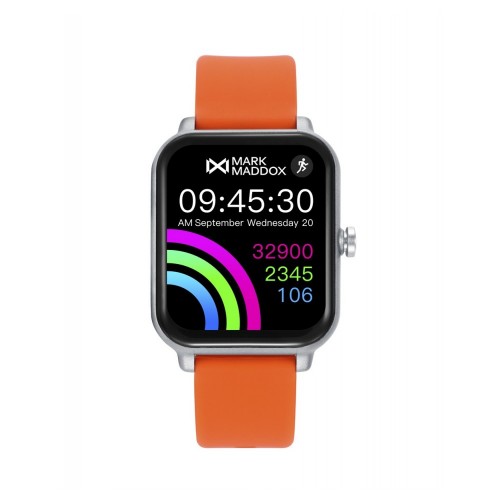 Smartwatch Mark Maddox digital naranja