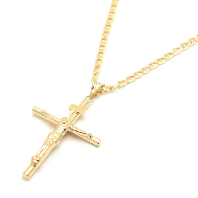 Cruz Oro Cristo