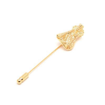 Aguja Virgen de los Desamparados Dorada