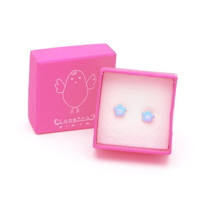 Pendientes Plata La Petra "Flor"