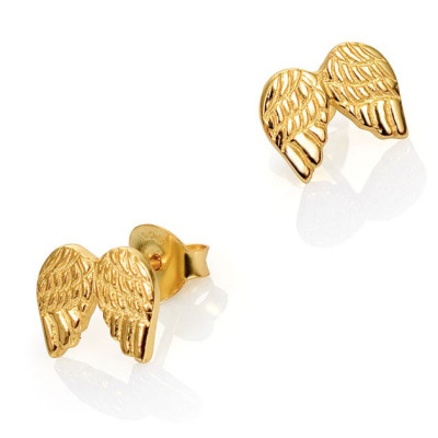 Pendientes Plata Chica Niña Viceroy Alas Doradas 4034E000