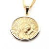 Medalla Oro Virgen Niña