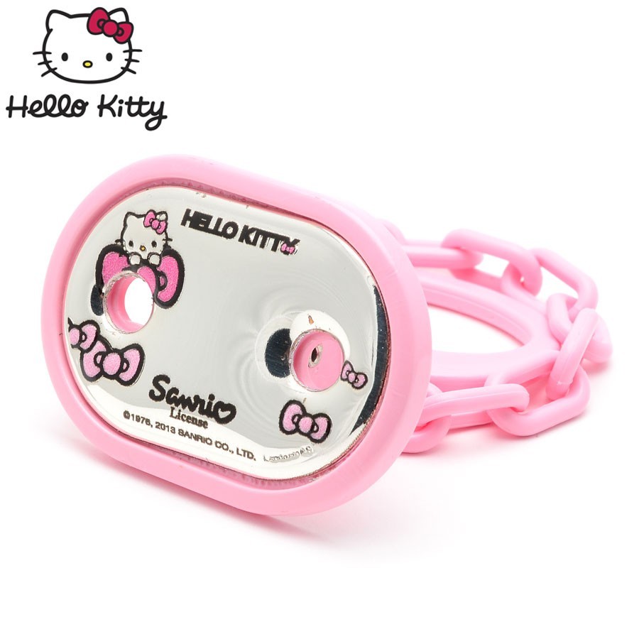 Pinza Chupete Rosa Hello Kitty