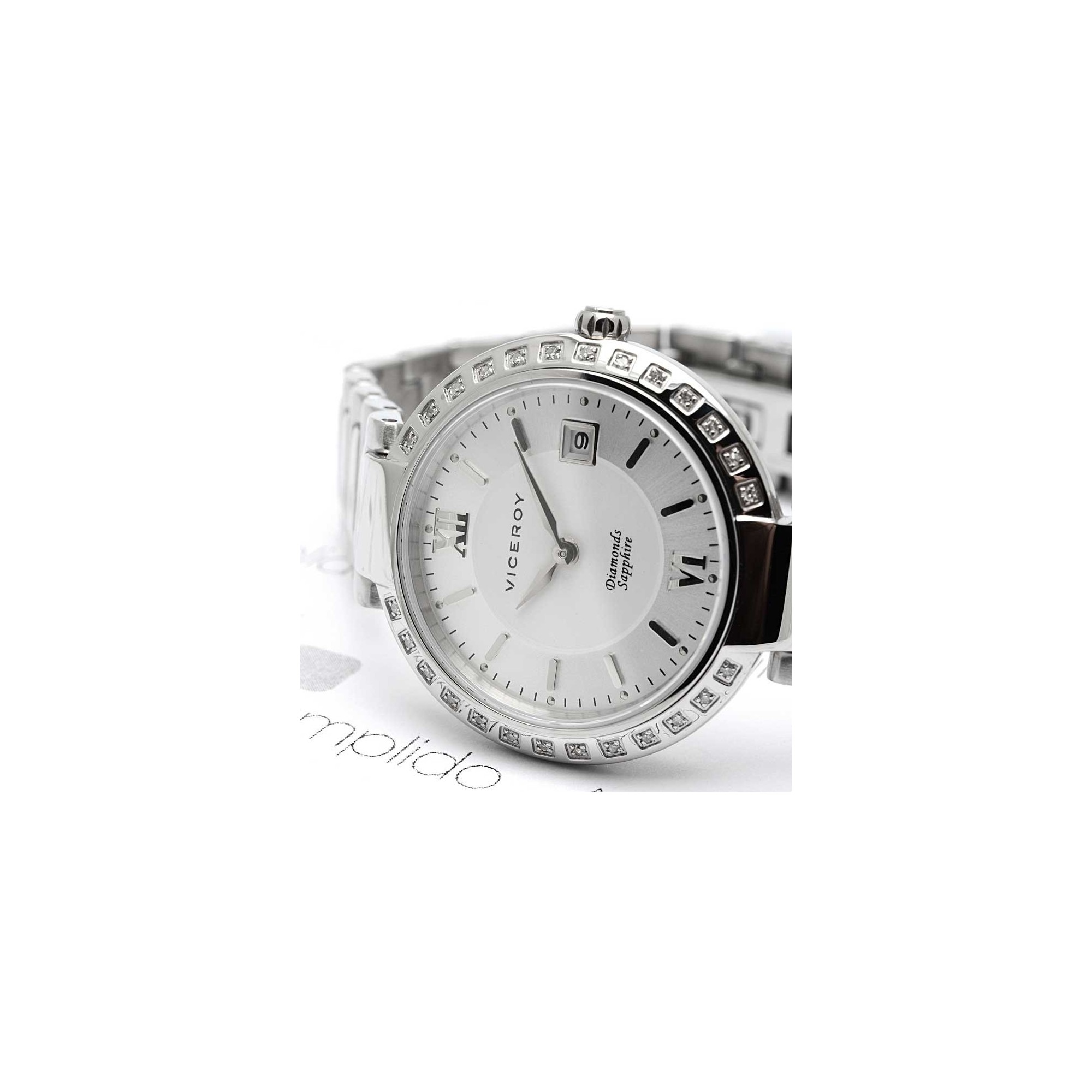 Reloj Viceroy Mujer 401164-83 Acero — Joyeriacanovas