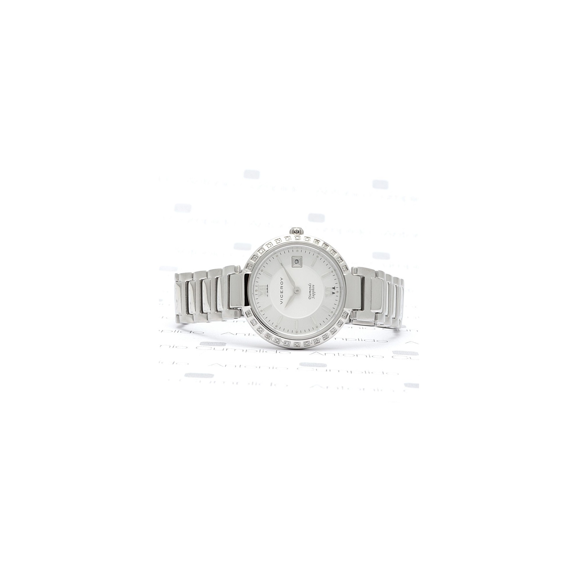 Reloj Viceroy Mujer 401164-83 Acero — Joyeriacanovas